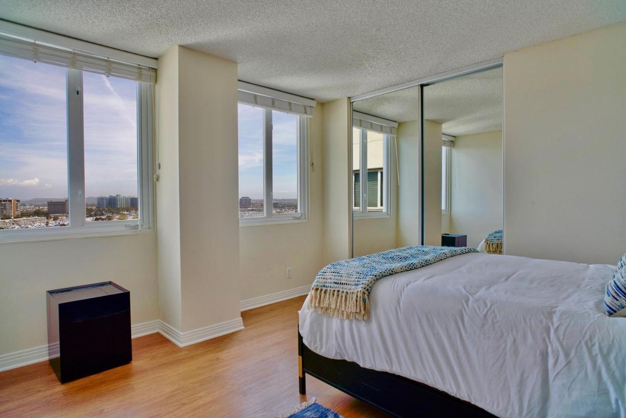 Seabreeze Penthouse Style With Astonishing View Lägenhet Los Angeles Exteriör bild