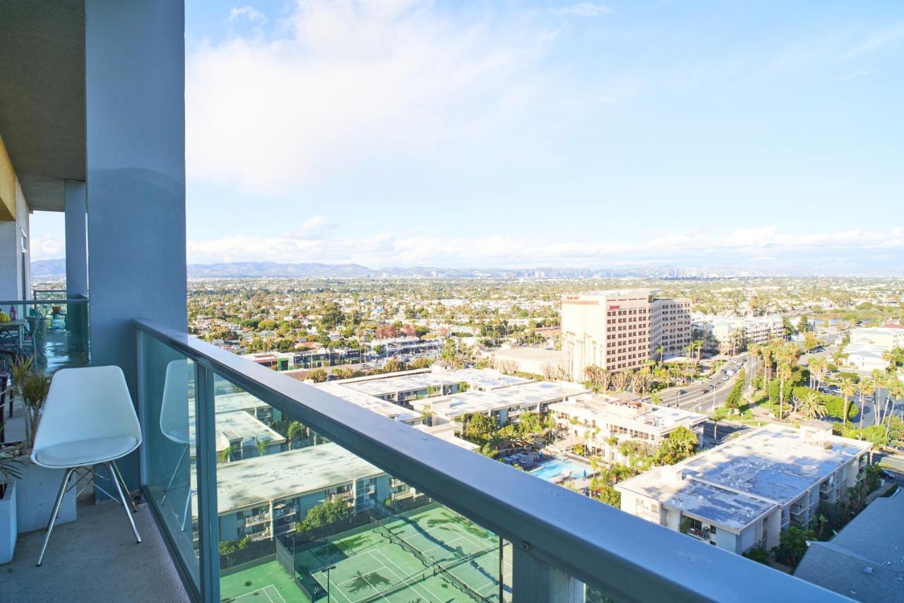 Seabreeze Penthouse Style With Astonishing View Lägenhet Los Angeles Exteriör bild